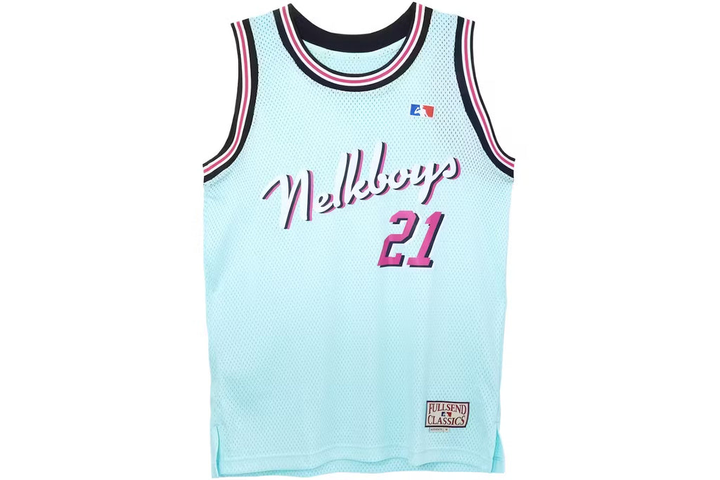 Nelk Boys “Full Send” Basketball Jersey