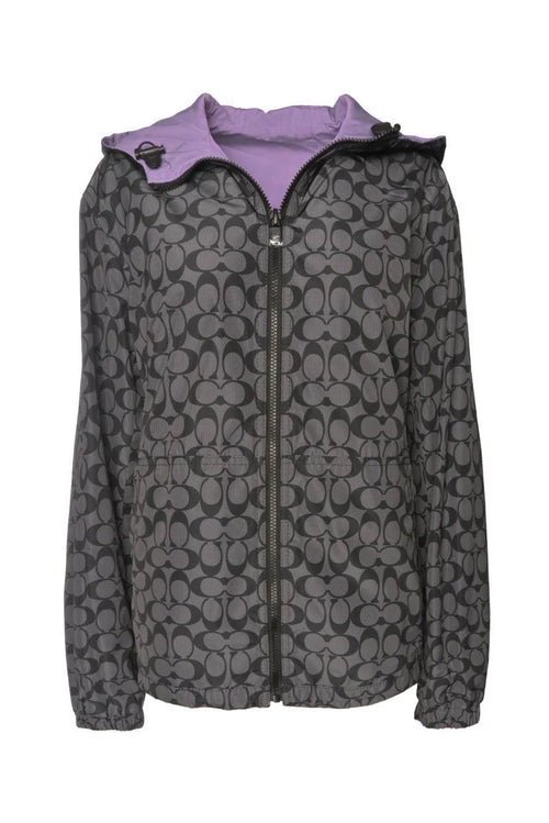 Coach Reversible Windbreaker