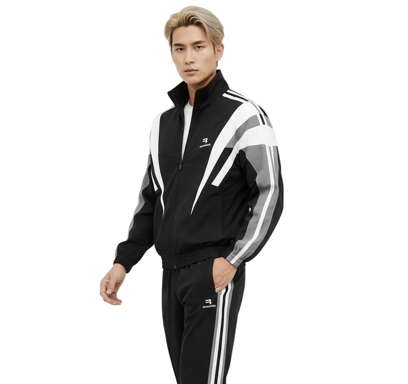 Balenciaga Sporty B Tracksuit Jacket