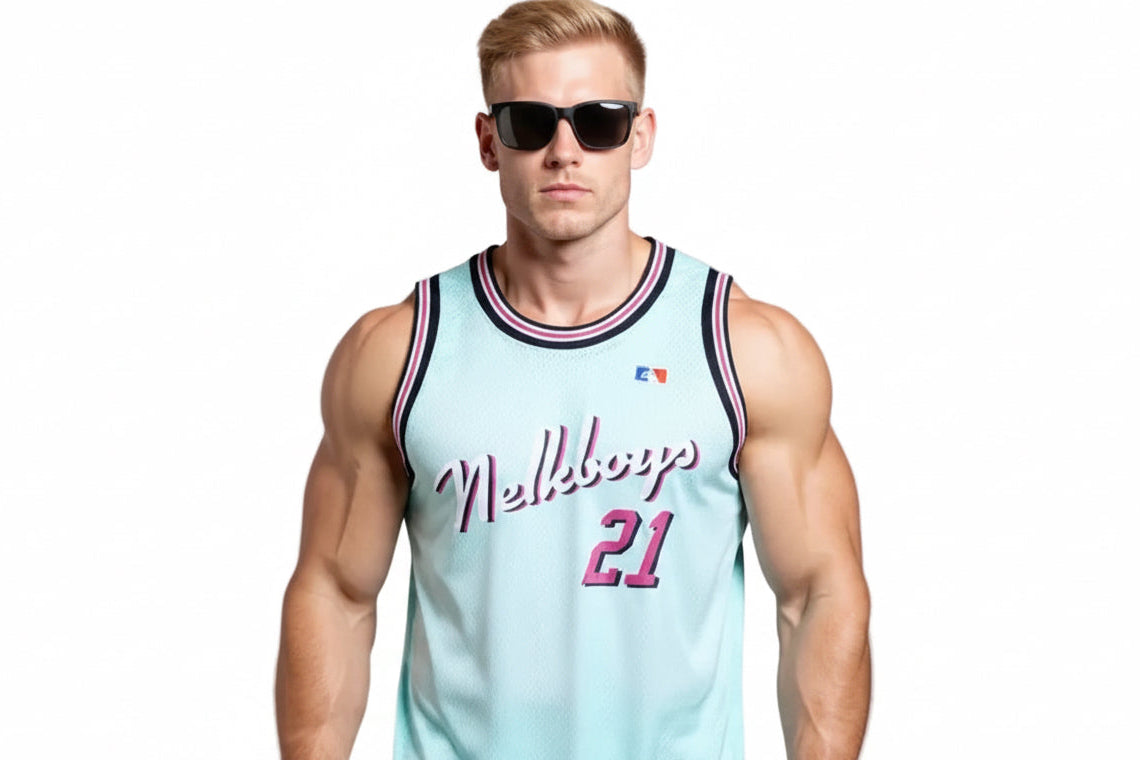 Nelk Boys “Full Send” Basketball Jersey