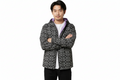 Coach Reversible Windbreaker